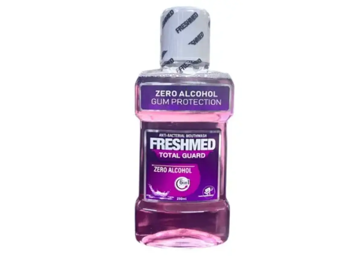 Freshmed Total Guard Zero Alcohol Mouthwash 500Ml
